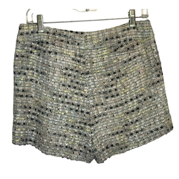 W by Worth Multicolored Lined Shorts Women’s Size 4 - Picture 2 of 7